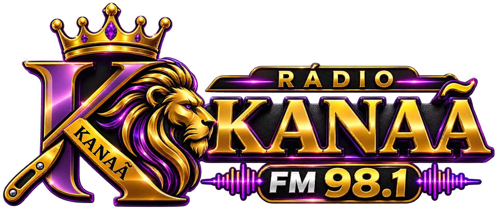 Logo Rádio KANAÃ FM 98.1