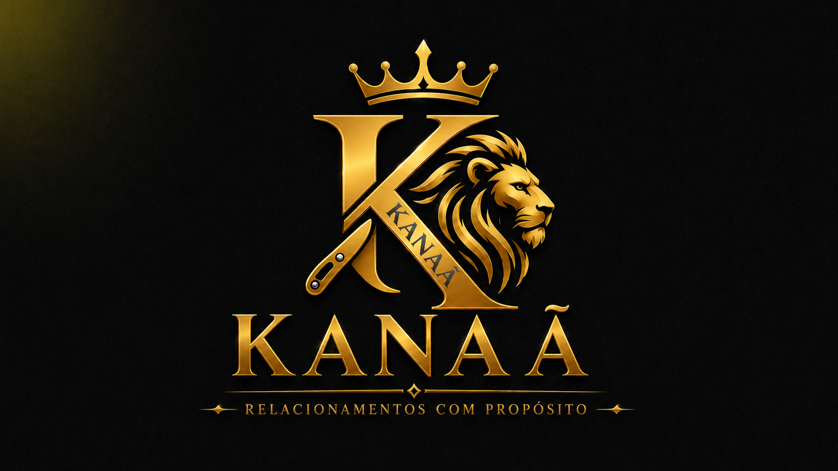 Logo KANAÃ Relacionamentos com Propósito
